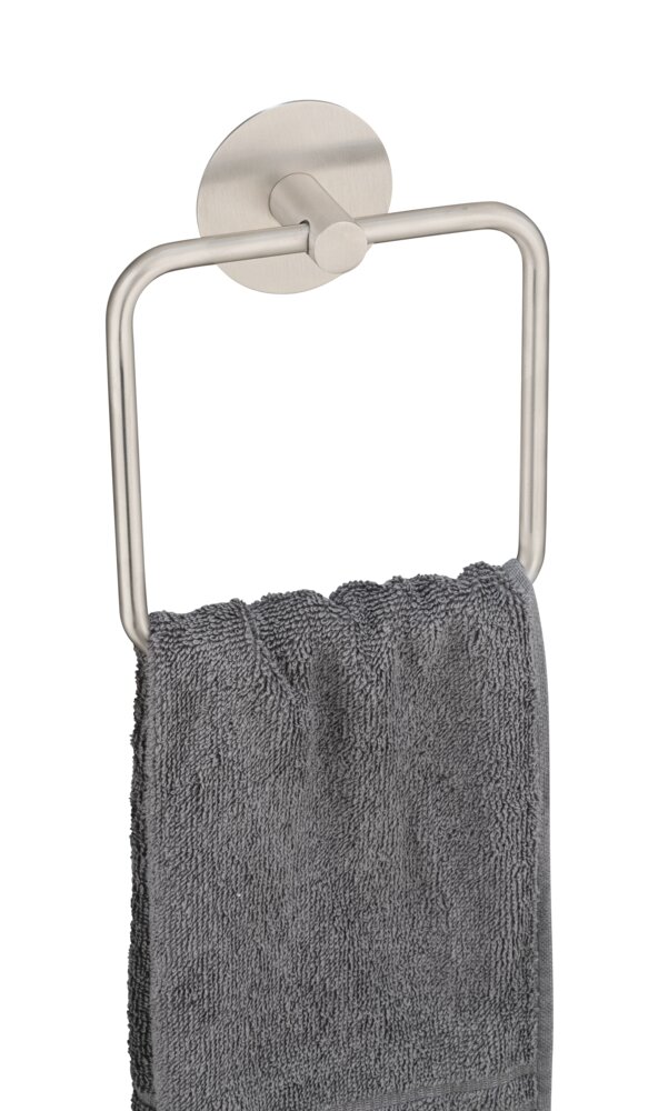 Handtuchring Mod. MELETO Matt  zum Kleben oder Bohren