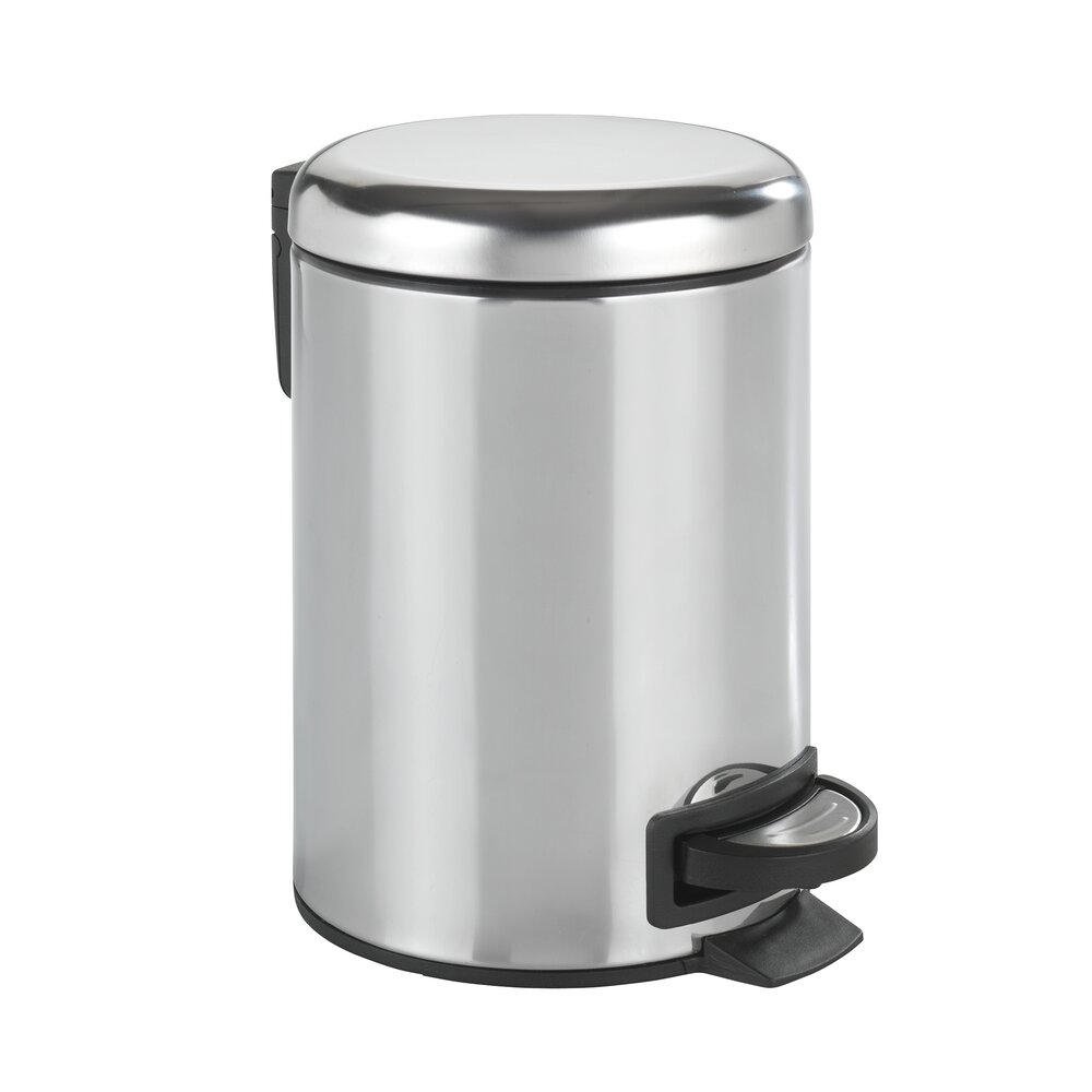 Kosmetik Treteimer Mod. Leman Easy Close Edelstahl  3 Liter