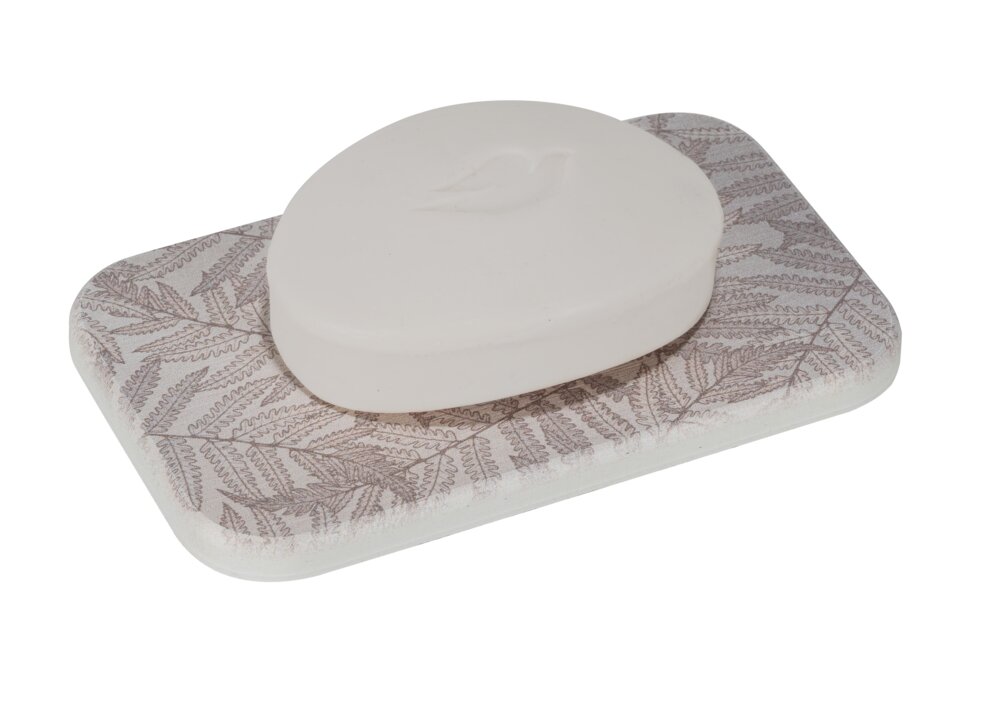 Seifenablage Mod. Dafni  aus schnelltrocknendem Diatomit