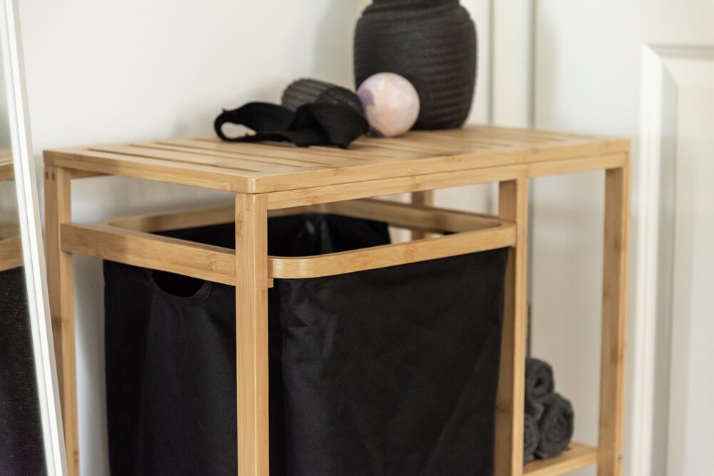 Rek met wasmand Ecori