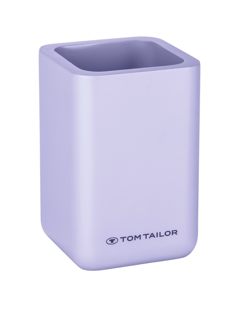 TOM TAILOR Zahnputzbecher,  Lilac