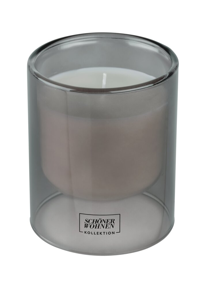 SCHÖNER WOHNEN-KOLLEKTION Duftkerze Mod. Cedar L  Brenndauer 45 - 55 Stunden