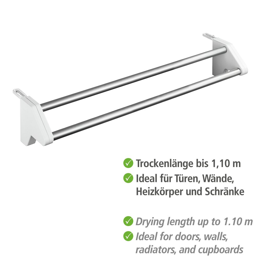 Heizkörper-Wäscheständer Mod. Twin  Länge: 60 cm