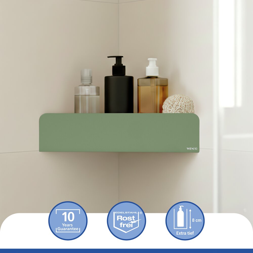 Turbo-Loc® Hoekplank Mod. Lizan Groen
