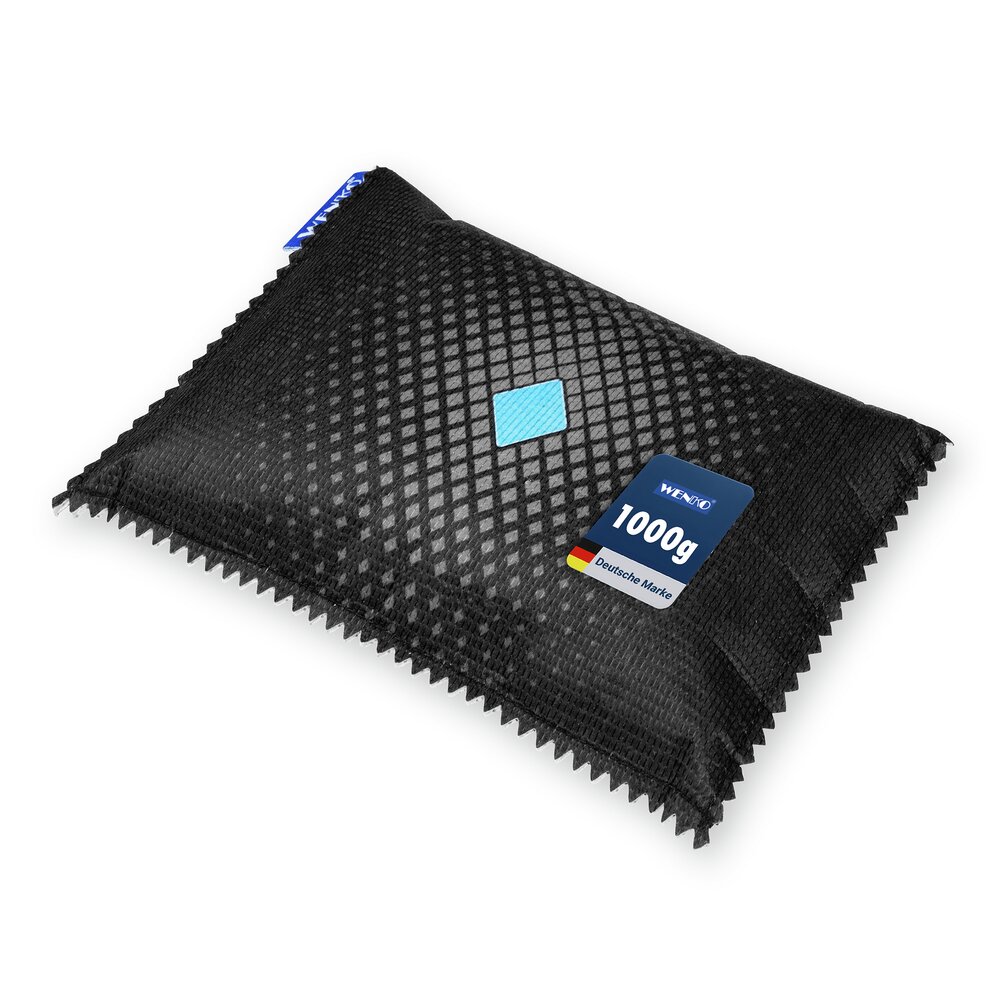 Auto-Entfeuchter mit Indikator 1000 g  wiederverwendbar, hilft bei beschlagenen Autoscheiben