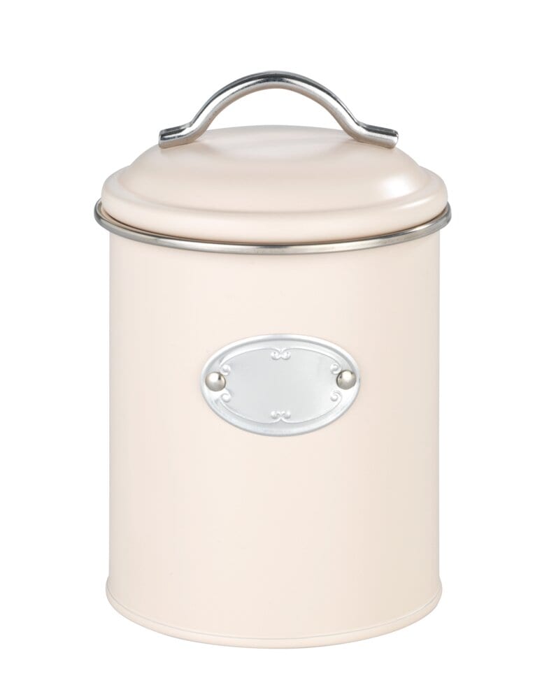 Aufbewahrungsdose Mod. Nero Beige, 1,0 L Vorratsdose im Retro-Design