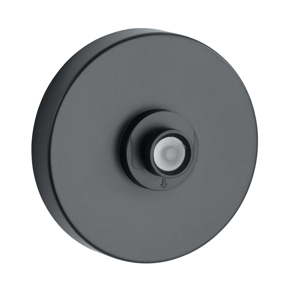 Eckregal 2 Etagen Mod. Classic Plus Black mit Vacuum-Loc® Adapter, Befestigen ohne bohren  Befestigen ohne bohren