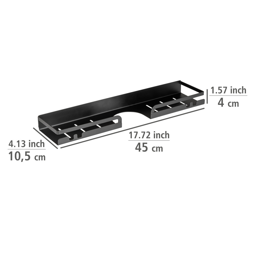 Turbo-Loc® Duschstangencaddy Altarella L  aus Edelstahl