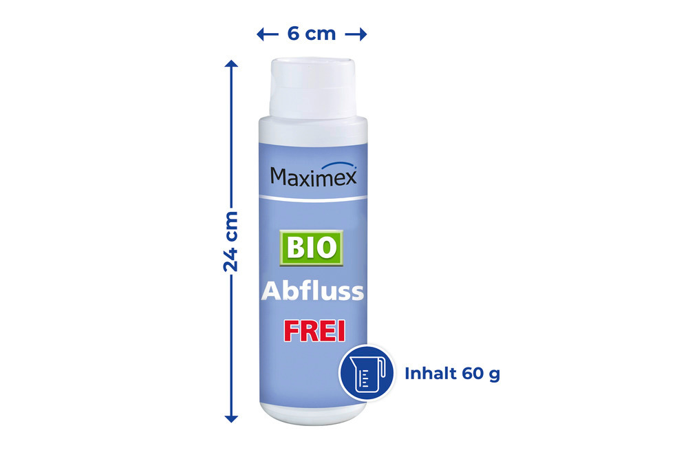 Bio-Rohr- und Abflussfrei  60 g