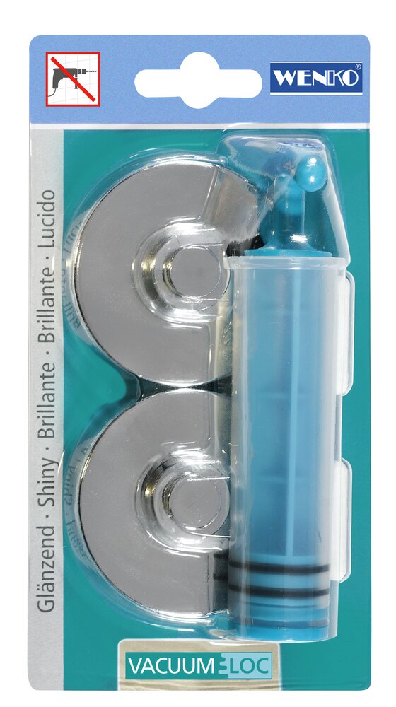 Vacuum-Loc® Adapter Mod. Premium/Classic/Style  Befestigen ohne bohren