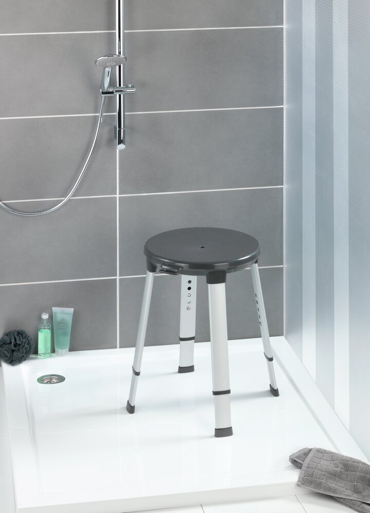 Tabouret de douche Secura Premium  130 kg capacité de charge