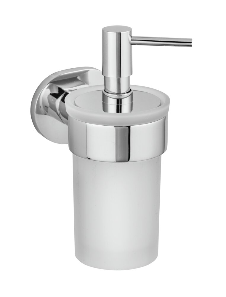 UV-Loc® Seifenspender Mod. Maribor  Befestigen ohne Bohren mit innovativem Klebesystem