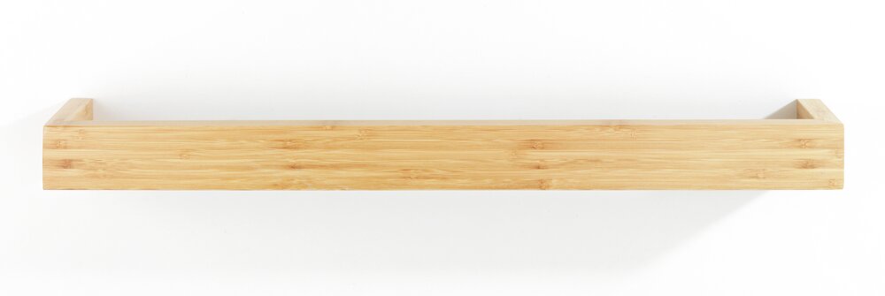 Handdoekstang Mod. Bambusa van bamboe, 60 cm