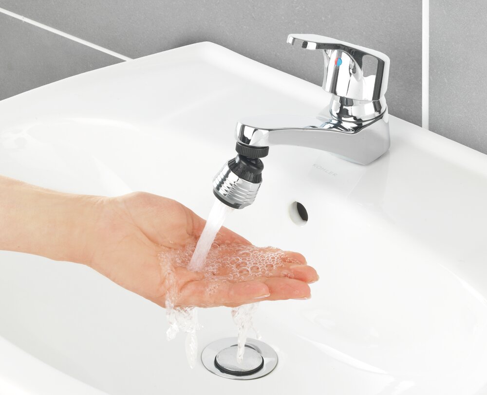 Keukenbeluchter, 2 functies