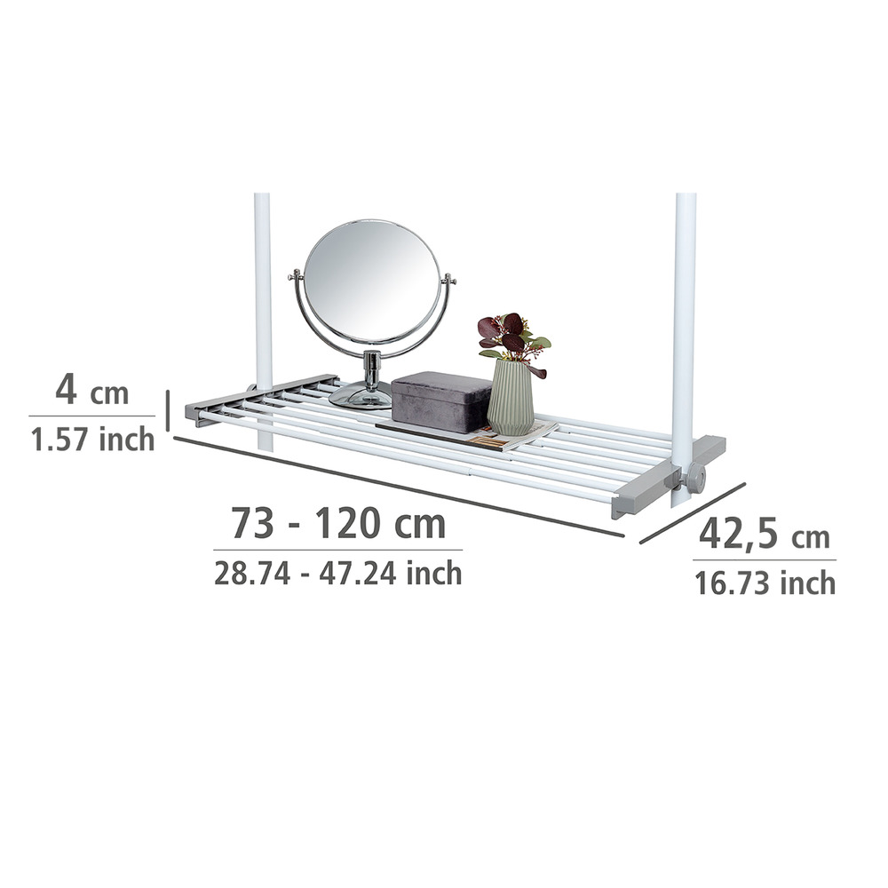 Regalboden Mod. Herkules  73-120 cm