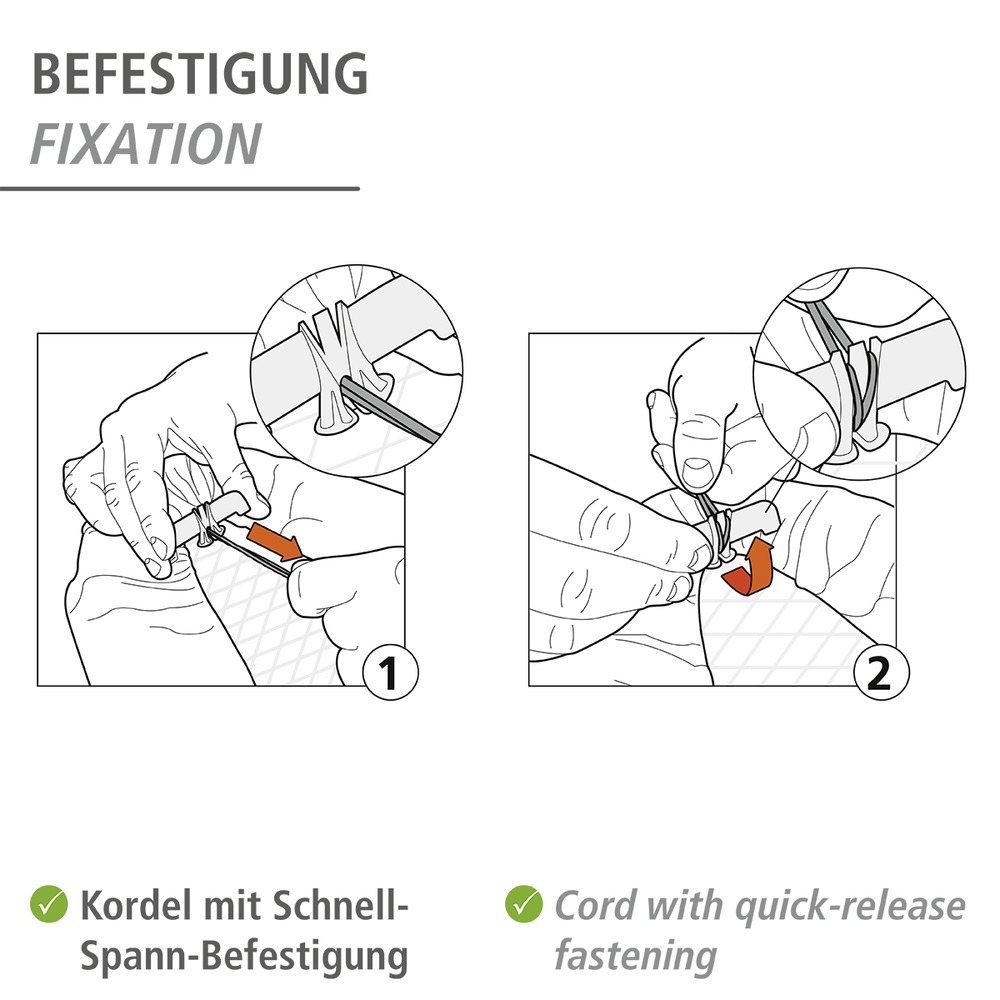 Bügeltischbezug Mod. Air Comfort M  Bügelbrettbezug, 125 x 40 cm