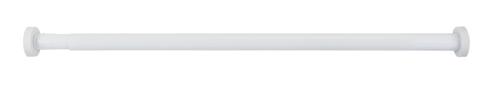 Luz telescopische douchestang 70 - 115 cm, wit