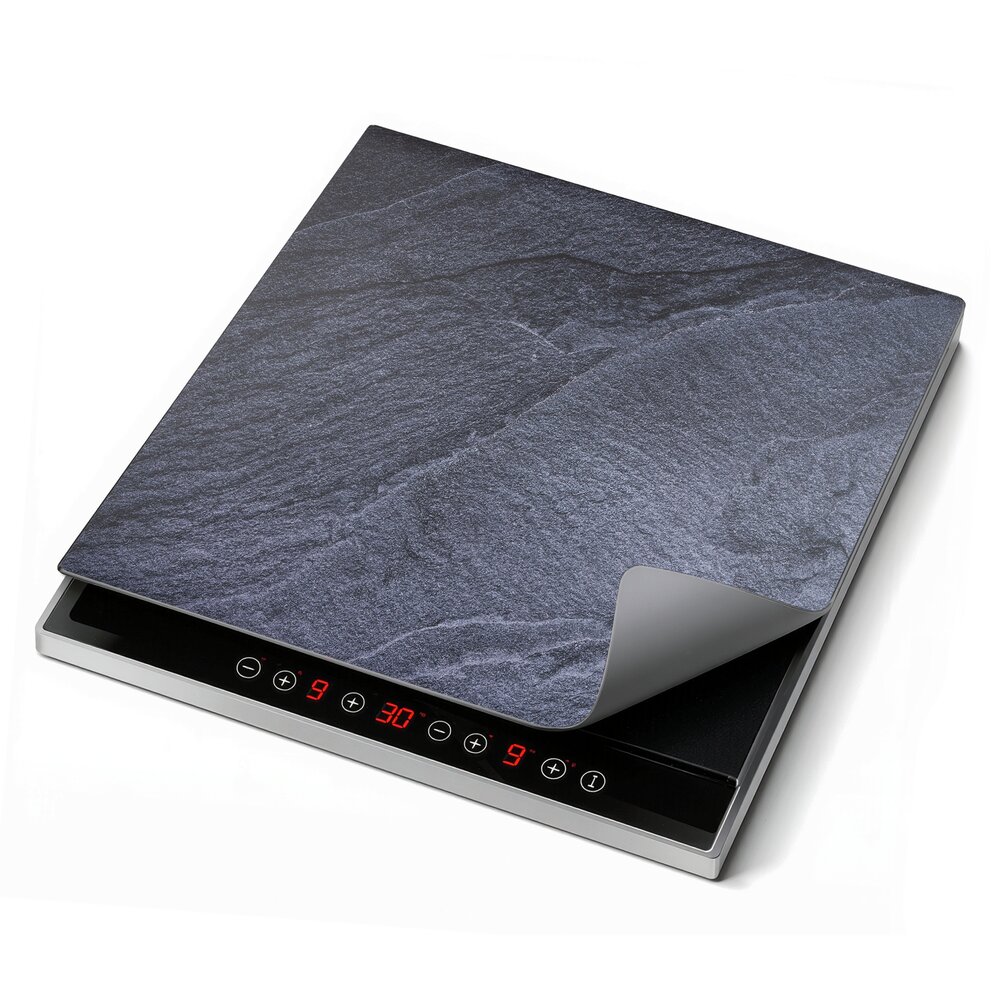 Tapis de protection Mod. Ardoise 60 x 52 cm  tapis résistant à la chaleur pour plaques de cuisson