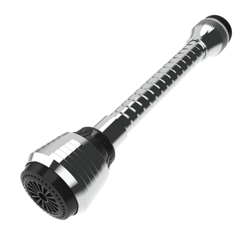 Keukenbeluchter, lang, 2 functies