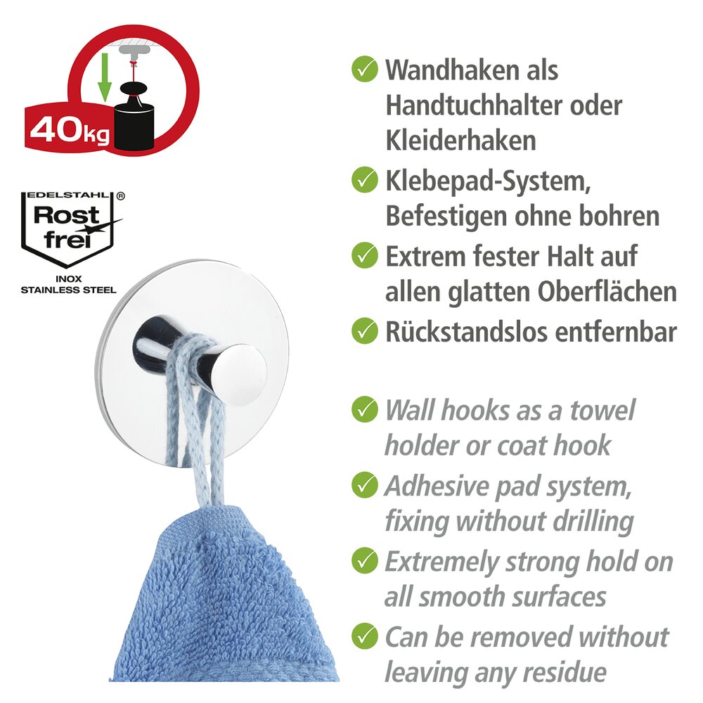 Turbo-Loc® wandhaak Pisa