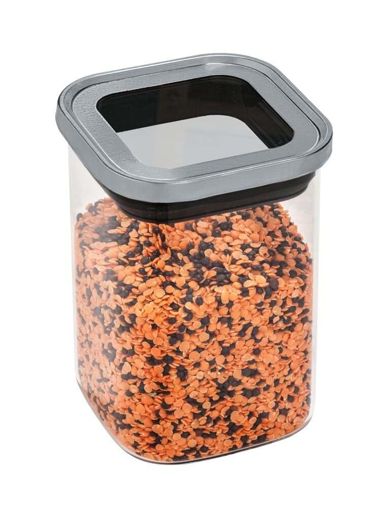 Aufbewahrungsdose Mod. Clara 1 L  Deckel mit Silikondichtung