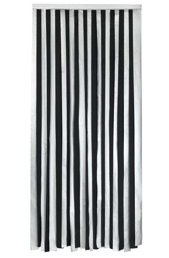 Türvorhang Thermo 2in1  reduziert Aufheizen von Innenräumen