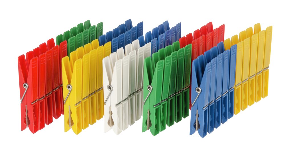 Wäscheklammern Colorado 50-teilig