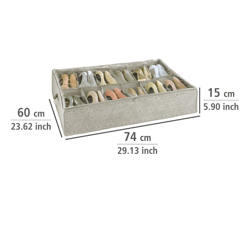 Ladekast onder bed voor schoenen Balans