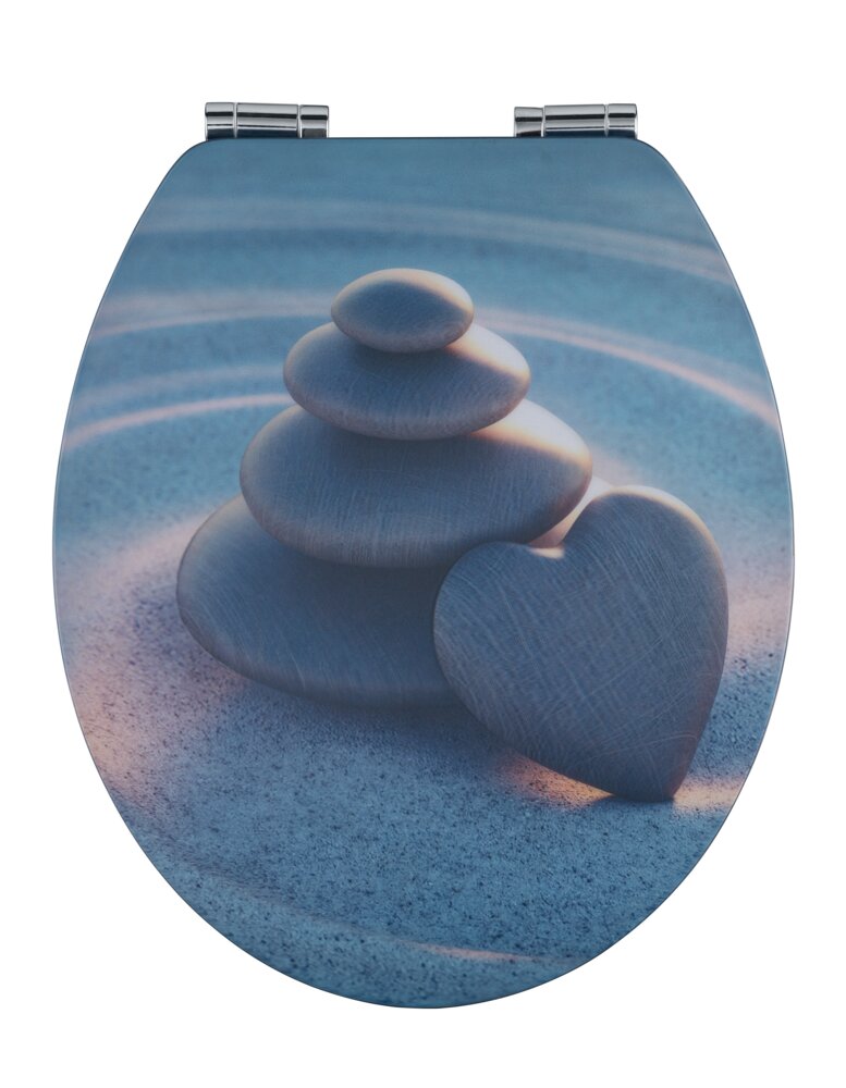 WC-zitting Fiumara met 3D-effect