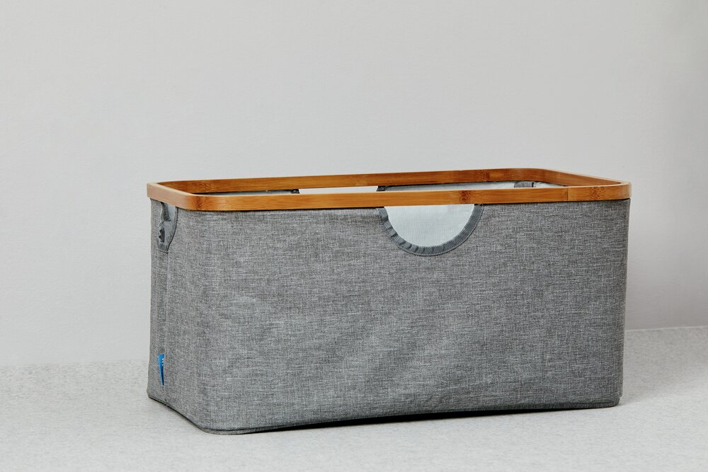 Bahari bamboe wasmand