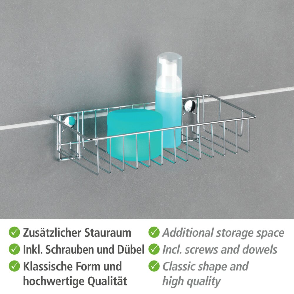 Étagère droite Classic  chrome