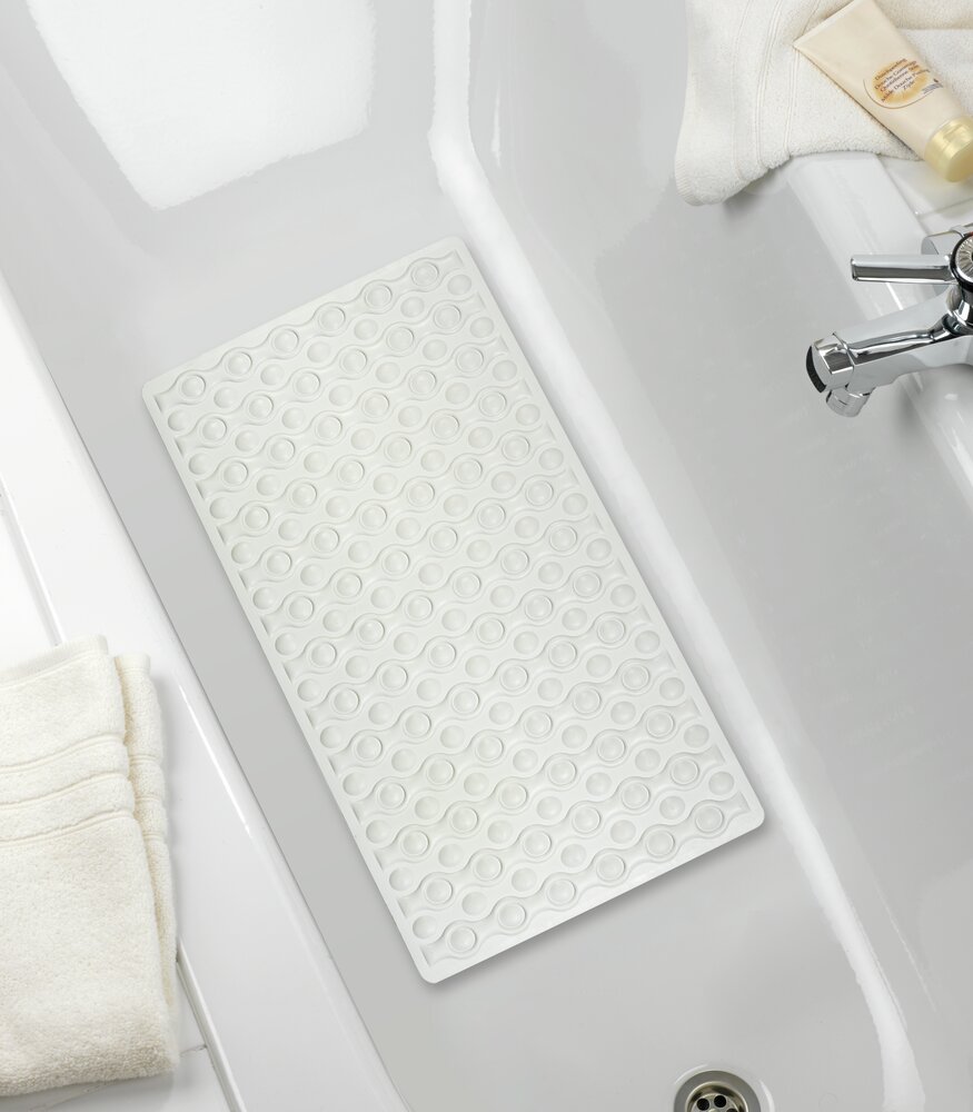 Wanneneinlage Mod. Rocha Weiß  70 x 40 cm