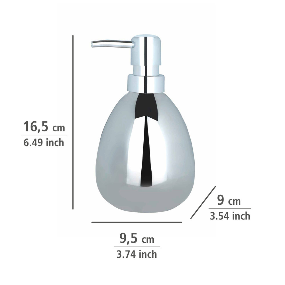 Seifenspender Mod. Polaris Chrome  370 ml