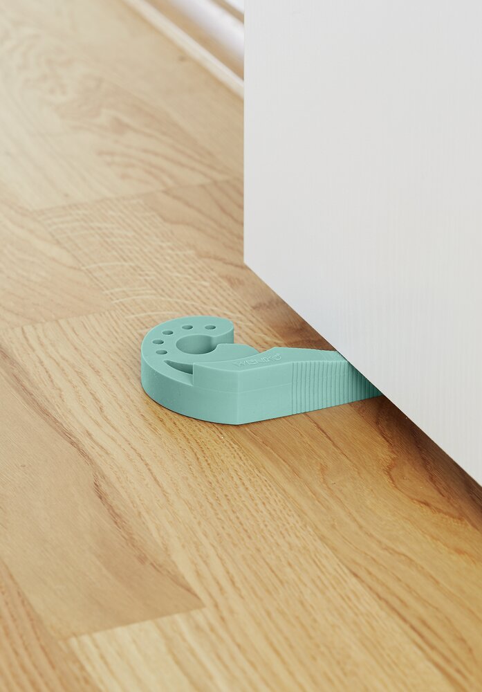 Türstopper und Fensterstopper Multi-STOP® Mint  für Türen, Fenster und Schubladen