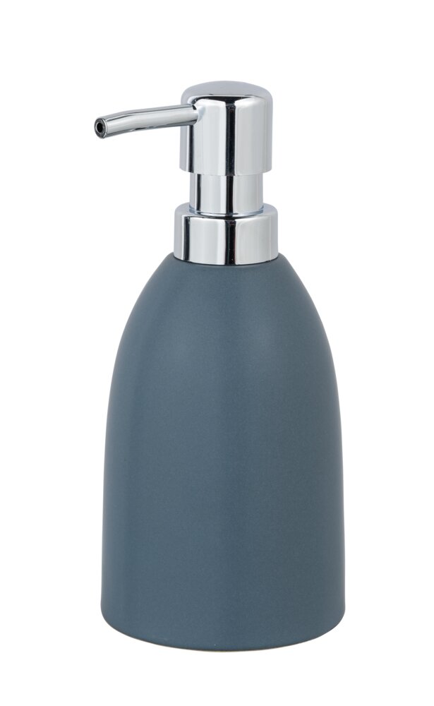 Keramik Bad-Accessoire Set Mod. FUNO, Blau  3-teilig