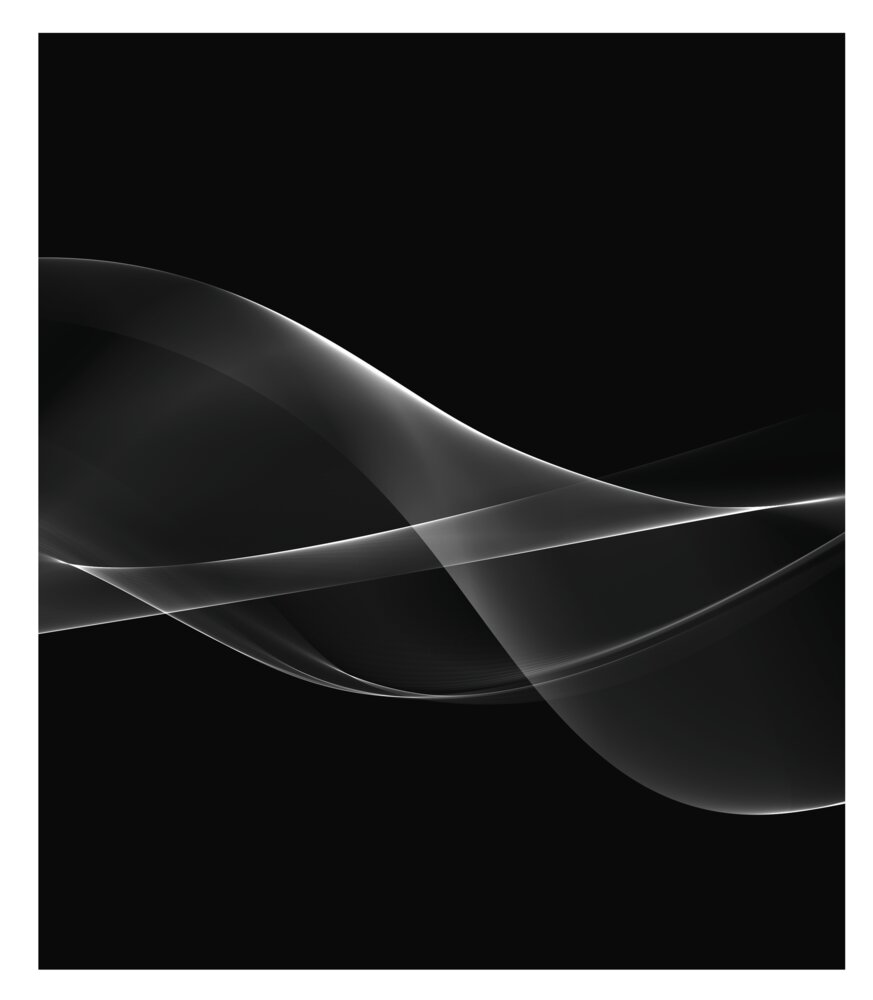 Dos de cuisine Mod. Rauch, noir, verre trempé, 60x70 cm  résistant chaleur et rayures