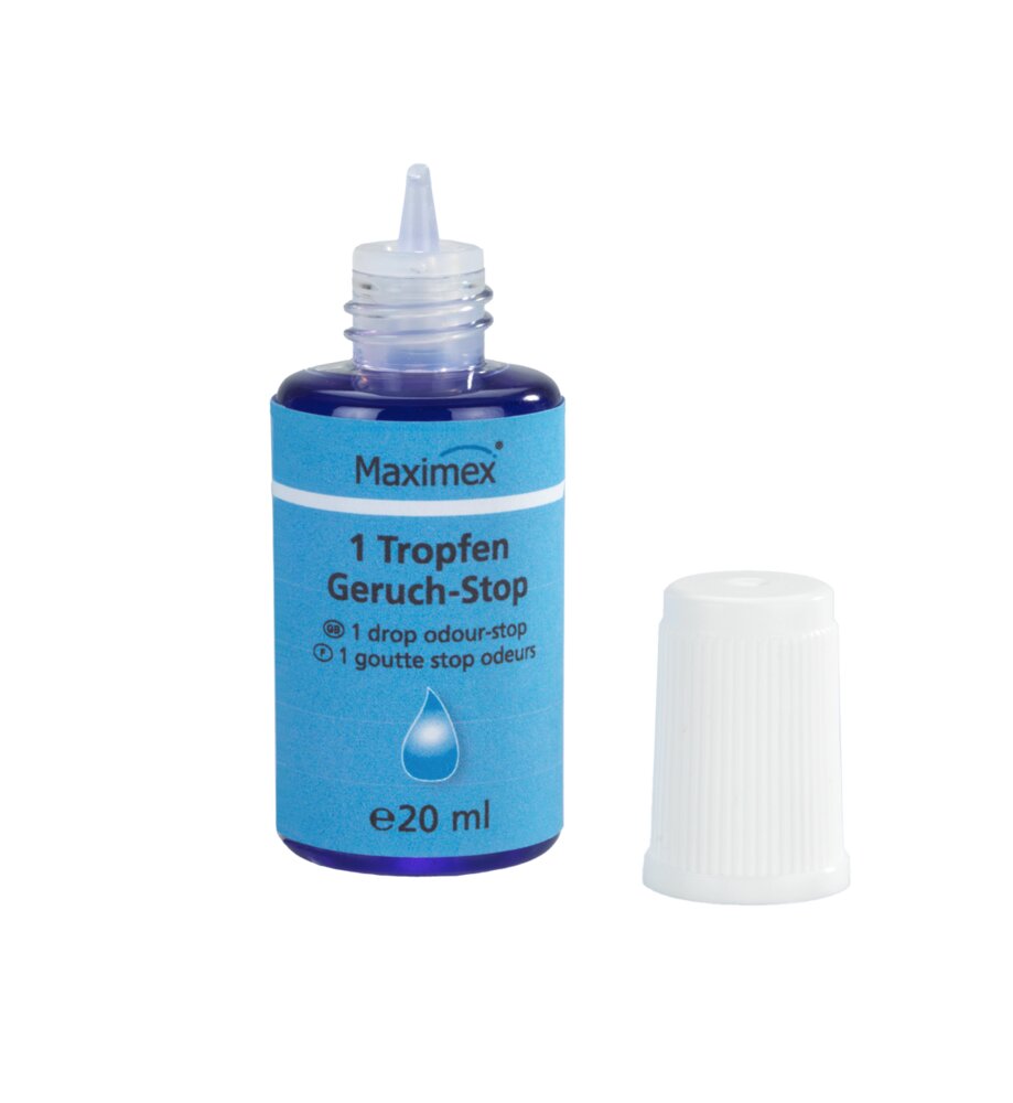 1-Tropfen Geruch-STOP, 3 x 20 ml  verhindert unangenehme Gerüche