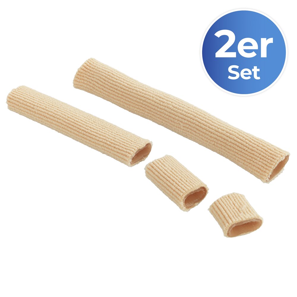 Zehenschutz Mod. Soft, 2er Set  optimale Druckentlastung