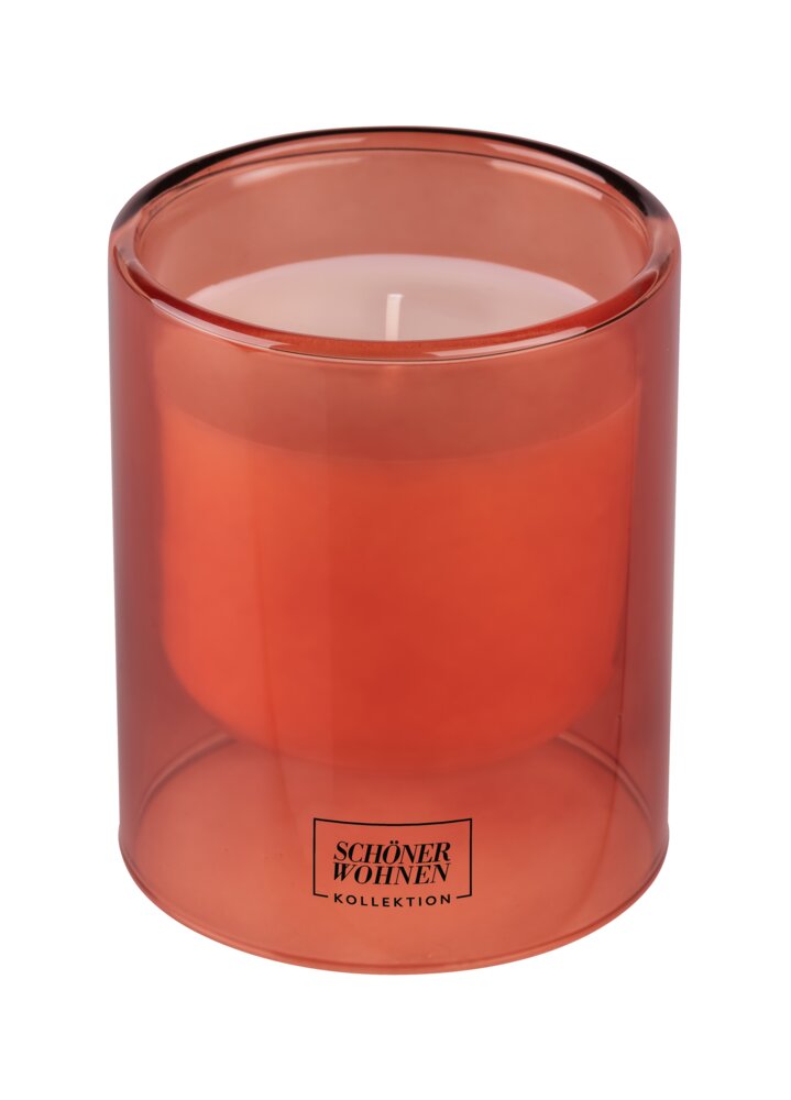 SCHÖNER WOHNEN-KOLLEKTION Duftkerze Mod. Sandalwood L  Brenndauer 45 - 55 Stunden