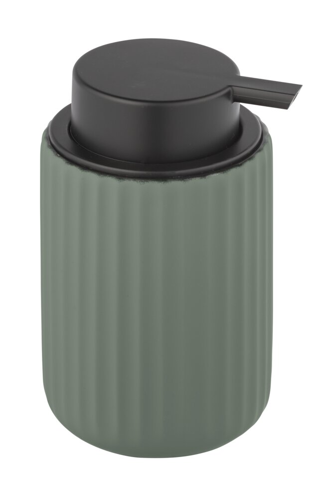 Keramische zeepdispenser Mod. Belluno Groen