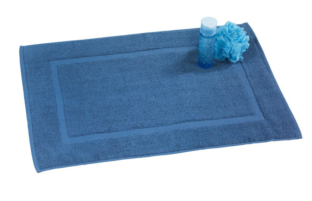 Frottier Duschvorleger Paradise Slate Blue  Badematte, 50 x 70 cm, Schiefer-Blau