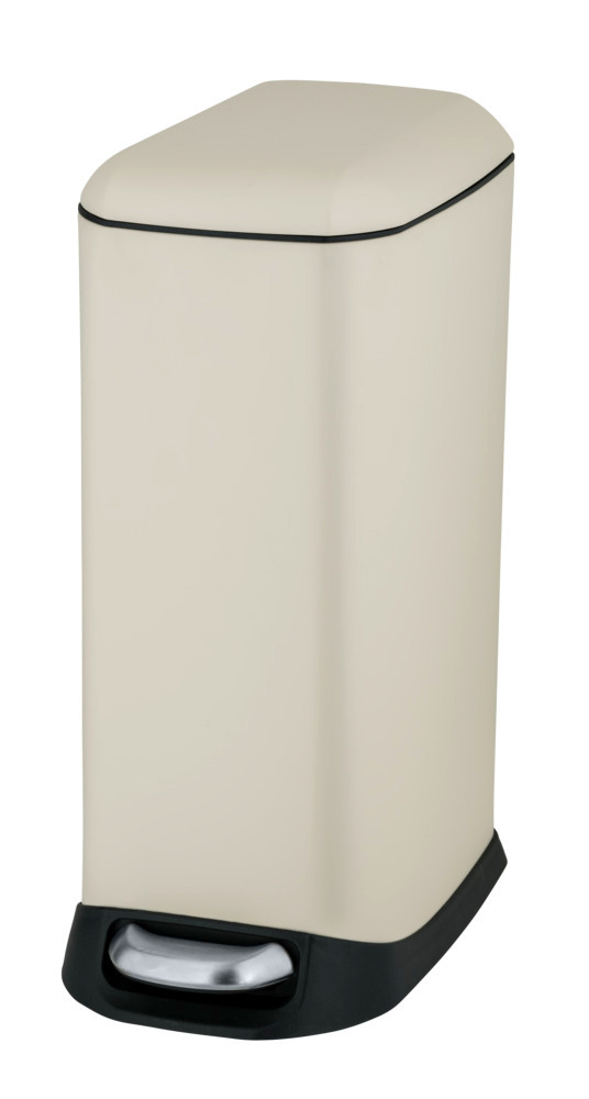 Treteimer Mod. Design 20 L, Easy-Close, Creme  mit herausnehmbarem Einsatz