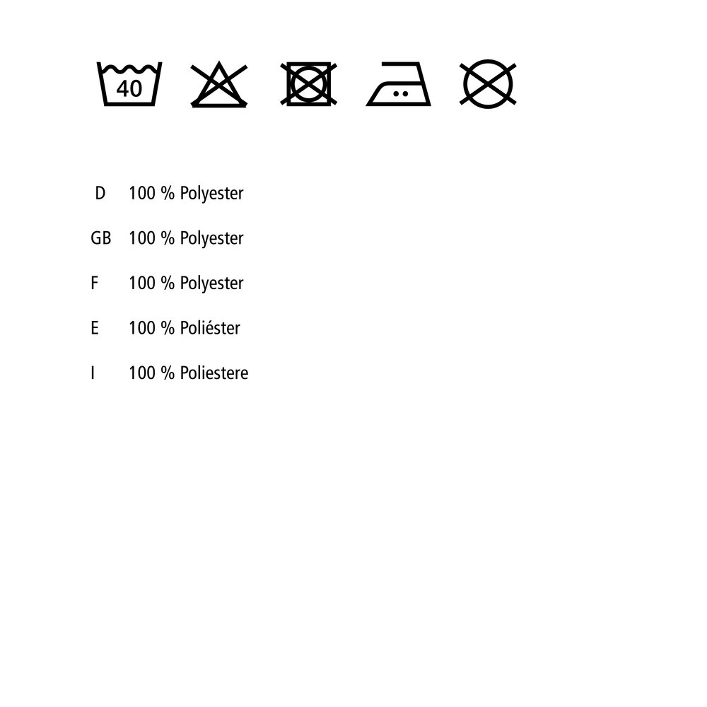 Rooster strijkdoek