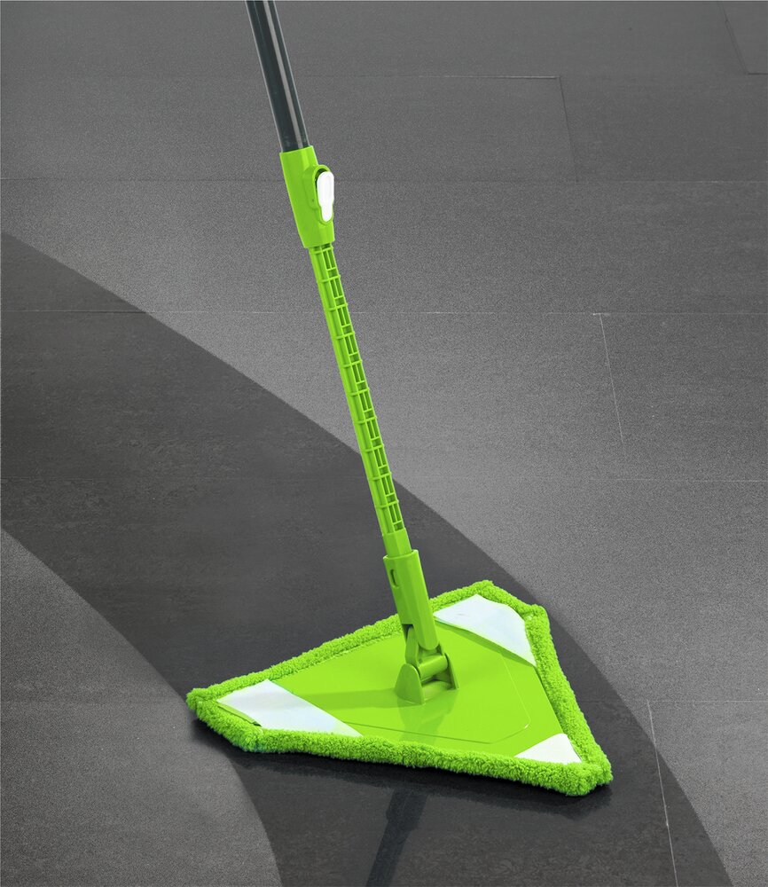 Housse de rechange p. mop TRIANGLE 2p  nettoie uniquement à l'eau