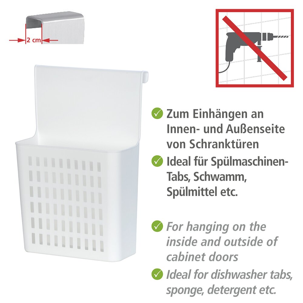 Tür-Organizer  Küchenregal zum Einhängen
