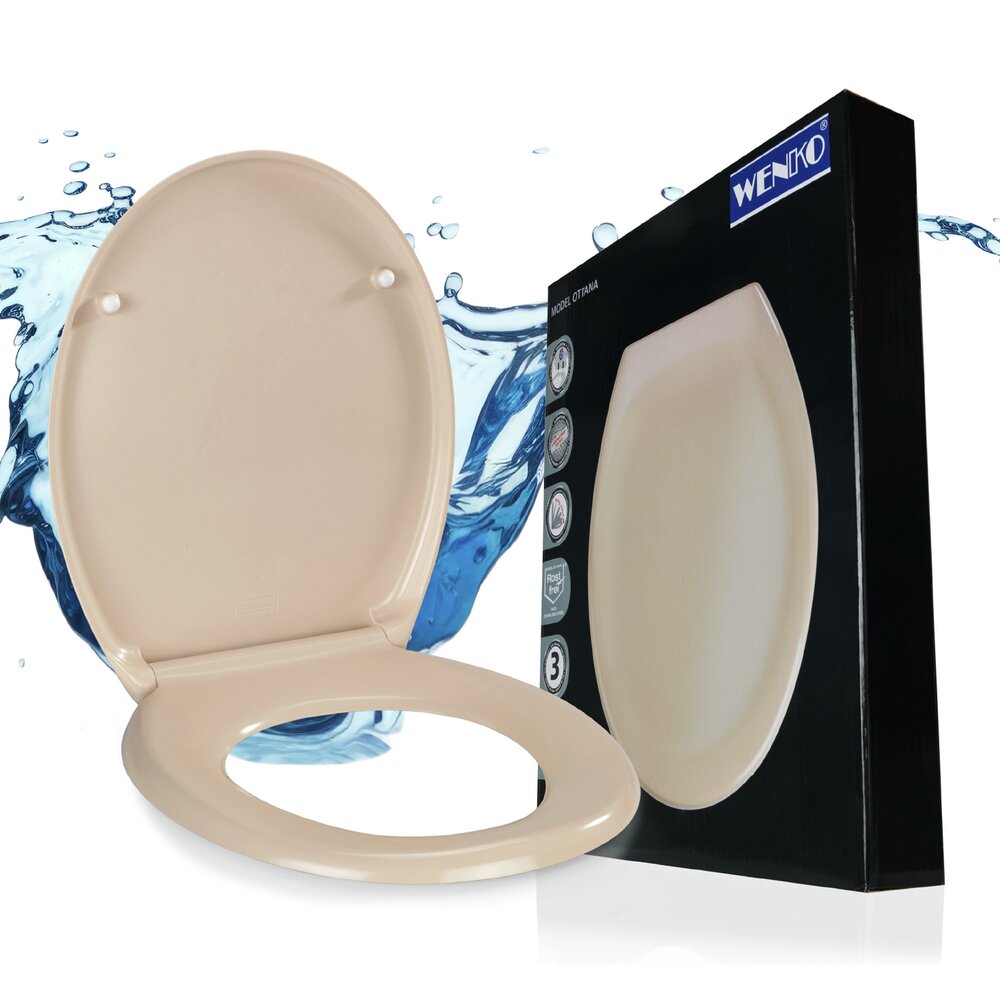 Toiletbril Mod. Ottana Beige