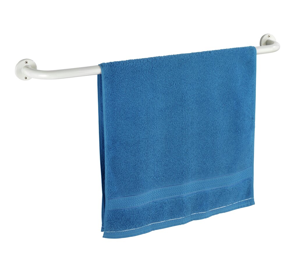 Handdoekrek Basic 80 cm Wit
