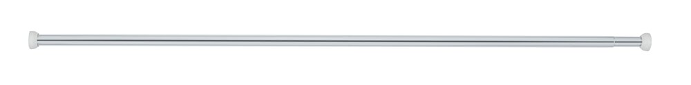Barre de douche télescopique en chrome  aluminium, Ø 2 cm