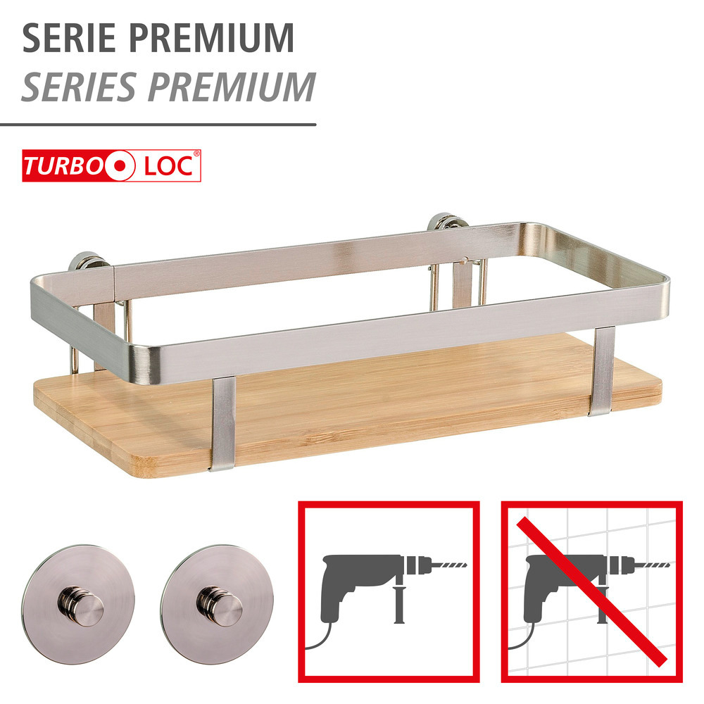 Turbo-Loc® Universalregal Premium  Küchen-Ablage, Küchenregal