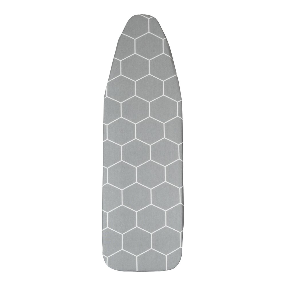 Bügelbrettbezug Mod. Alu-Comfort S/M  passend bis 125 x 45 cm, bis zu 50 % Zeitersparnis